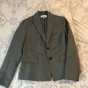 Dark Gray Le Suit Pantsuit